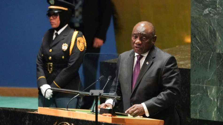 South Africa leader says money spent on war is 'indictment' of world