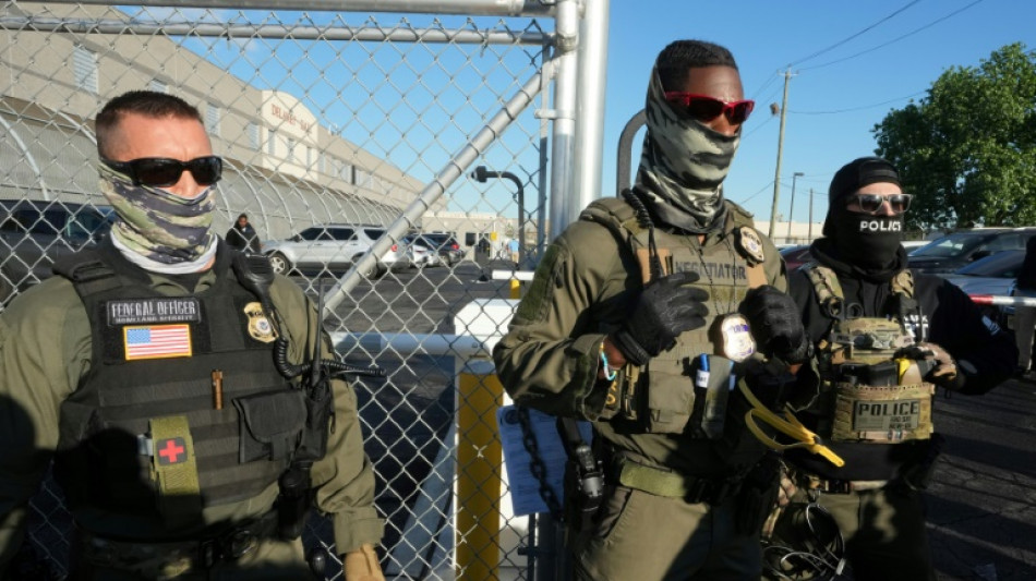 Aux Etats-Unis, la police de l'immigration cristallise peurs et col&egrave;res