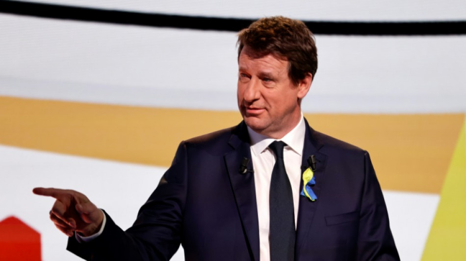 Pr&eacute;sidentielle: Jadot d&eacute;plore les "parasitages" de Rousseau, exclue de la campagne des &eacute;cologistes