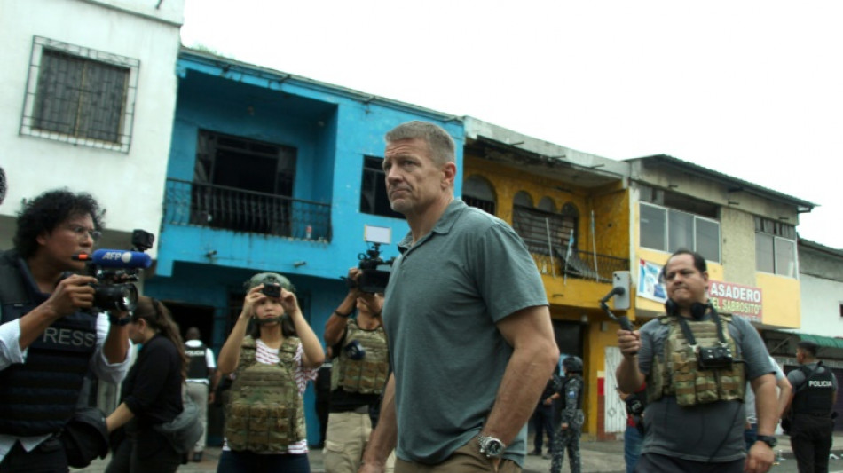 Ecuador anuncia un operativo anticrimen con la presencia del fundador de Blackwater