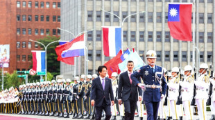 Ta&iuml;wan accueille le pr&eacute;sident paraguayen malgr&eacute; la pression de P&eacute;kin