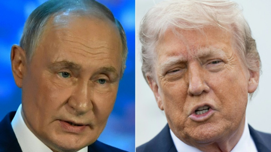 Trump telefona a Putin para discutir cessar-fogo na Ucr&acirc;nia