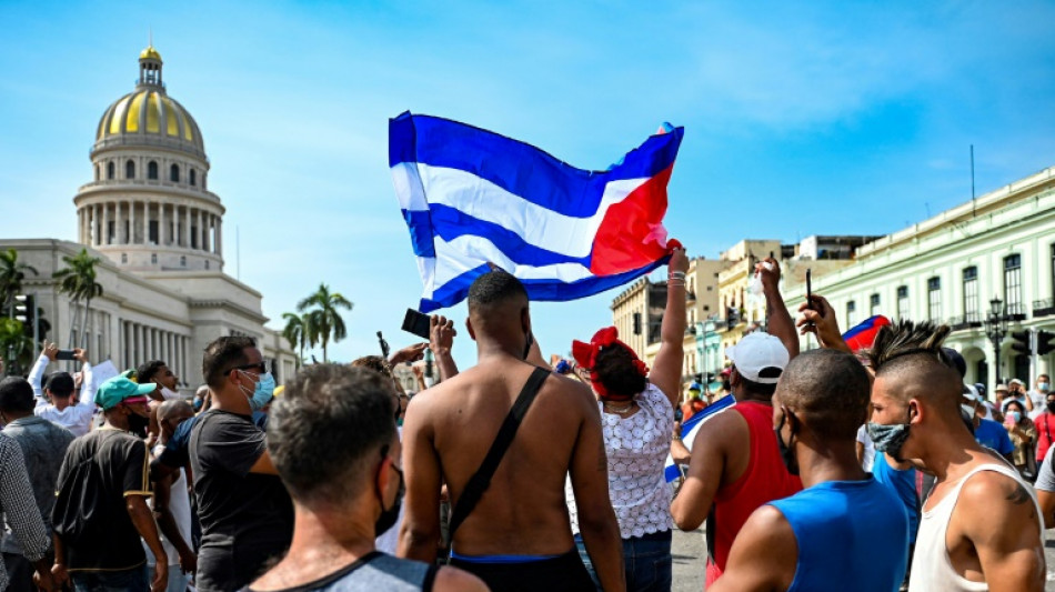 A juicio esta semana en Cuba 33 manifestantes del 11J por "sedici&oacute;n"
