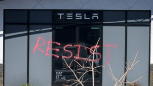 Acusan a hombre por prender fuego y disparar a autos en una tienda de Tesla en EEUU