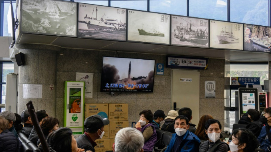 N Korea fired artillery barrage overnight, Seoul says