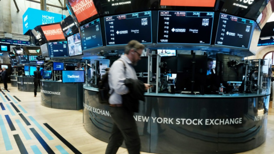 Wall Street &eacute;volue en baisse, soucieuse de l'&eacute;conomie chinoise