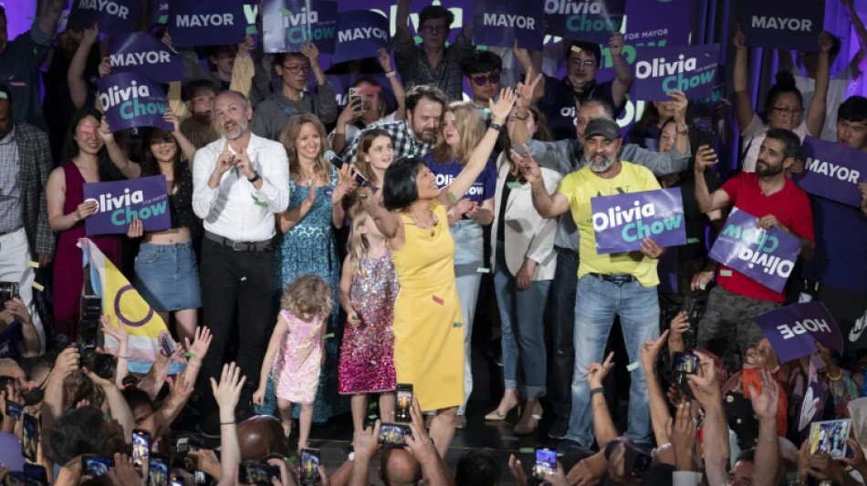 Olivia Chow wins election as Toronto's first Chinese-Canadian mayor