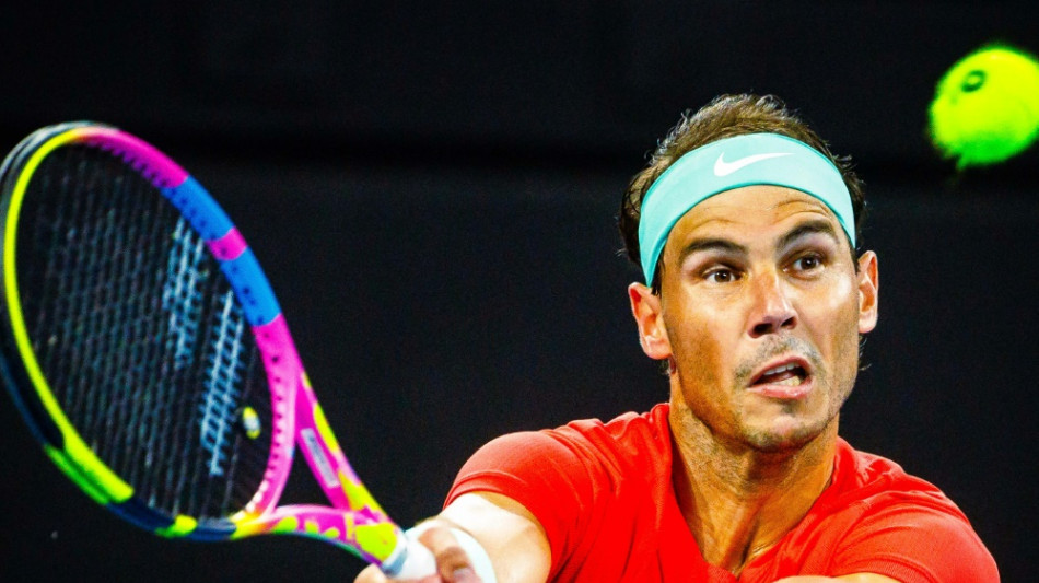 Matchb&auml;lle vergeben: Nadal verpasst Halbfinale in Brisbane