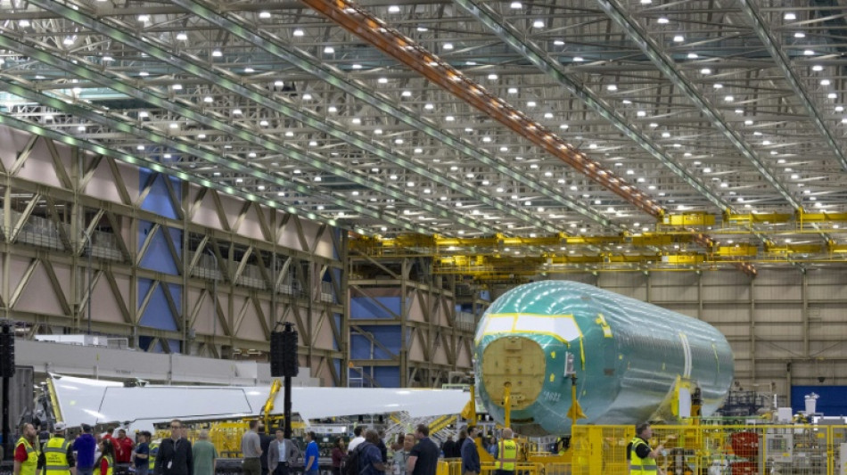 Boeing unveils new 737 MAX production line as aviation giant charts comeback