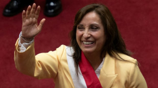 Dina Boluarte, premi&egrave;re pr&eacute;sidente du P&eacute;rou