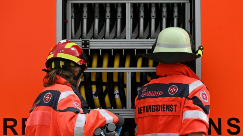 Auffahrunfall von zwei Stra&szlig;enbahnen in Augsburg mit 20 Verletzten