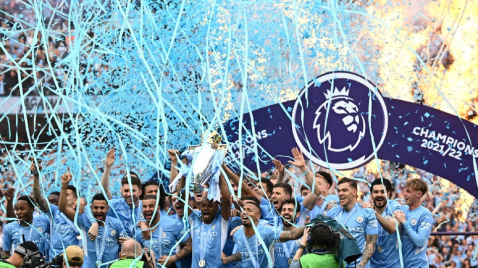 Angleterre: City conserve son titre apr&egrave;s une derni&egrave;re journ&eacute;e folle