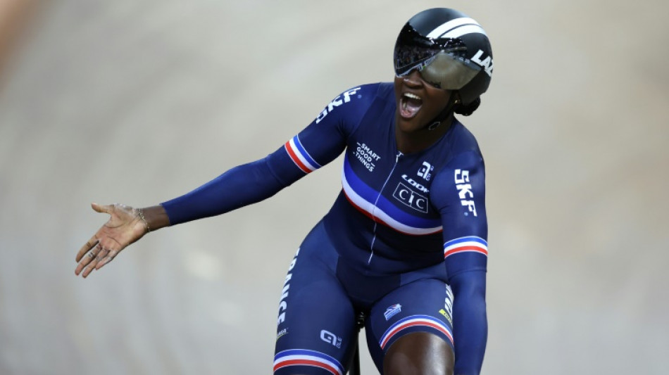 Mondiaux sur piste: Kouam&eacute;, la divine surprise
