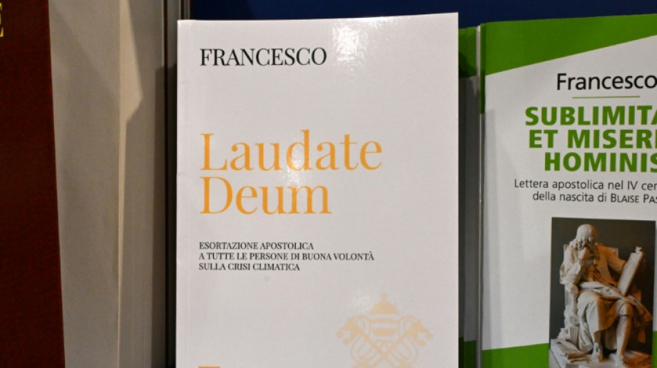 El papa insta a la COP28 a imponer una transici&oacute;n energ&eacute;tica "vinculante"
