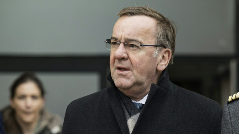 Pistorius unterst&uuml;tzt Kanzler Scholz in Taurus-Debatte