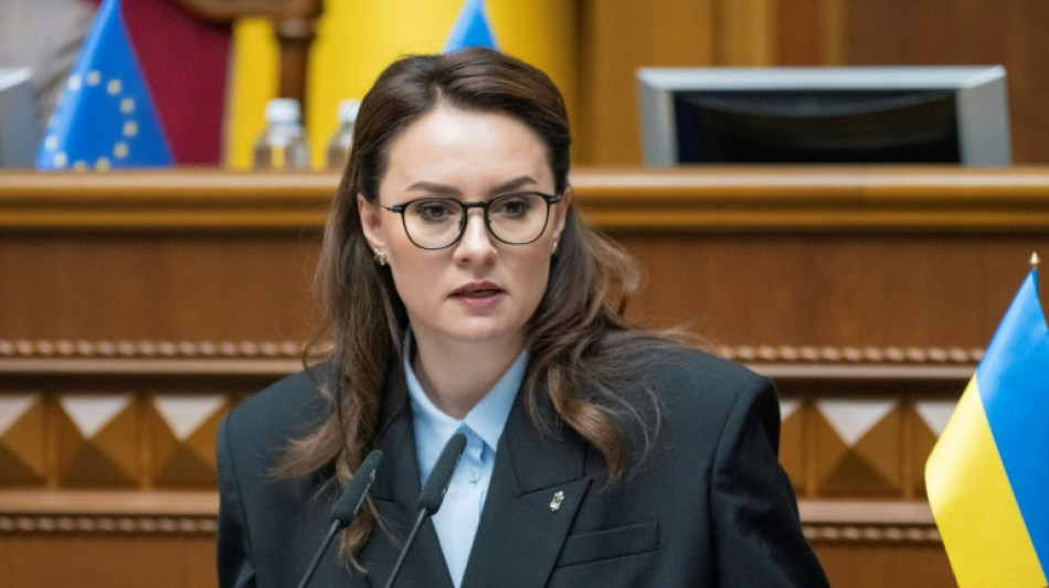 Ukraine: Ioulia Svyrydenko, l'&eacute;conomiste &agrave; la t&ecirc;te du nouveau gouvernement