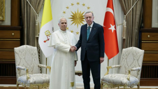 Erste Auslandsreise: Papst Leo XIV. betont bei Besuch Vermittlerrolle der Türkei