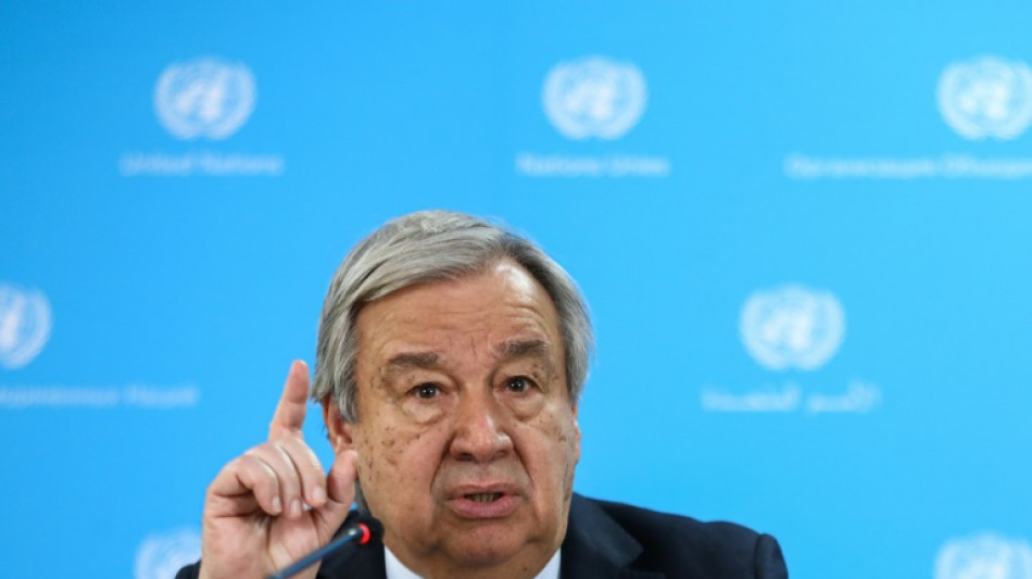 Le "drame" d'Ha&iuml;ti doit &ecirc;tre une "priorit&eacute;" internationale, plaide le chef de l'ONU 