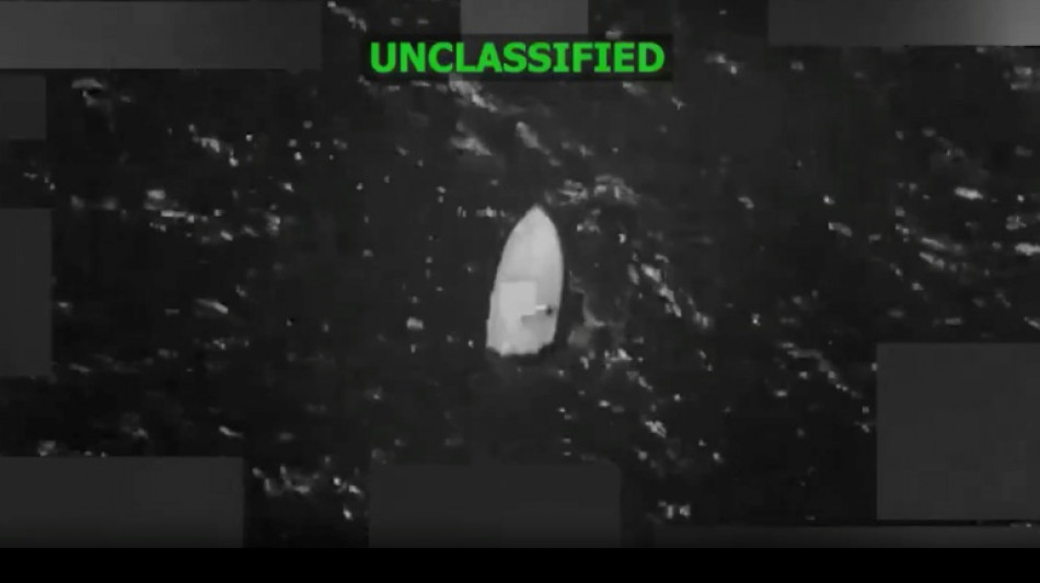 El ej&eacute;rcito de EEUU dice que mat&oacute; a cinco personas en su &uacute;ltimo golpe a presuntas narcolanchas