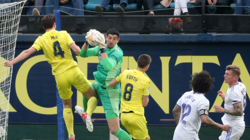 Espagne: le Real accroch&eacute; par Villarreal, sc&eacute;nario fou pour l'Atl&eacute;tico