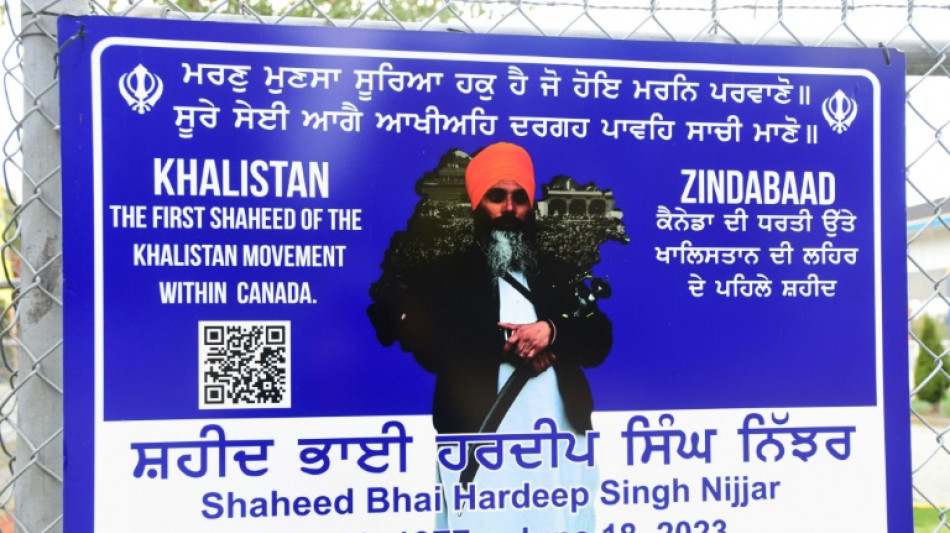 India warns on Canada travel after row over Sikh murder
