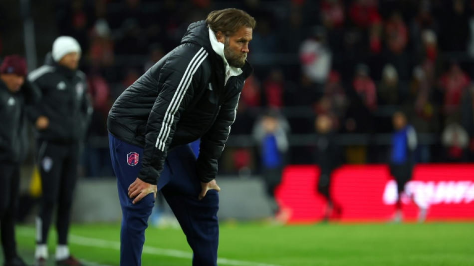 Sweden's Mellberg fired as coach of MLS St. Louis City