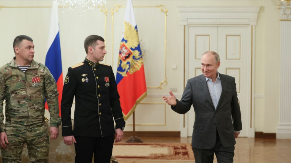 Apr&egrave;s Belgorod, Poutine promet d'"intensifier" les frappes russes en Ukraine