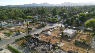 Una nube t&oacute;xica contamina casas que sobrevivieron a los incendios de Los &Aacute;ngeles