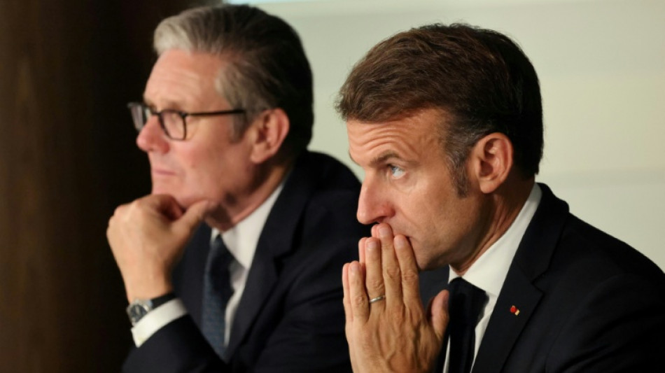 Starmer y Macron piden aumentar "la presión" sobre Putin para lograr un alto el fuego en Ucrania