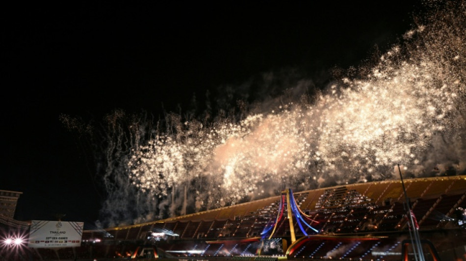 Thailand on top at SEA Games clouded by border conflict