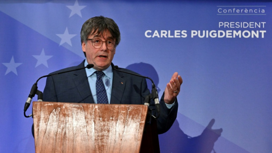 Puigdemont pide la amnist&iacute;a de los independentistas catalanes para apoyar al nuevo gobierno espa&ntilde;ol