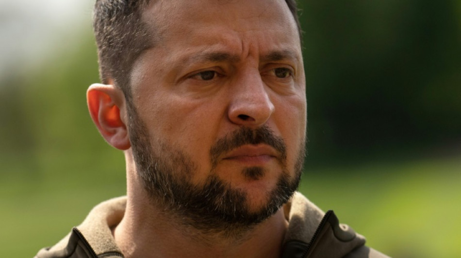 Zelensky attendu samedi au G7 apr&egrave;s avoir eu gain de cause sur les F-16