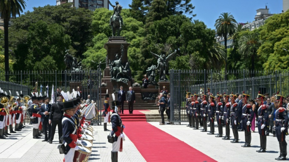 El canciller de Israel agradece el apoyo del presidente Milei en su visita a Argentina