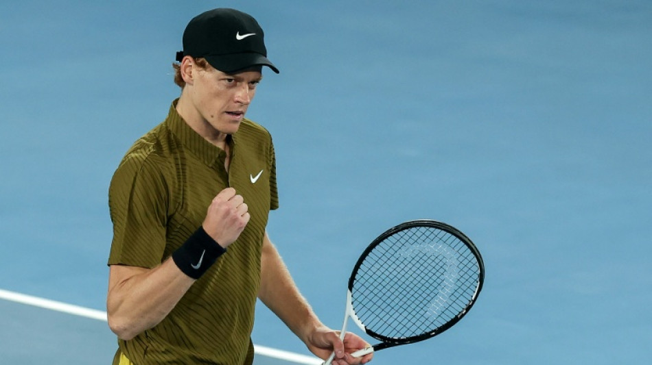 Sinner atropela Duckworth e avan&ccedil;a &agrave; 3&ordf; rodada do Aberto da Austr&aacute;lia