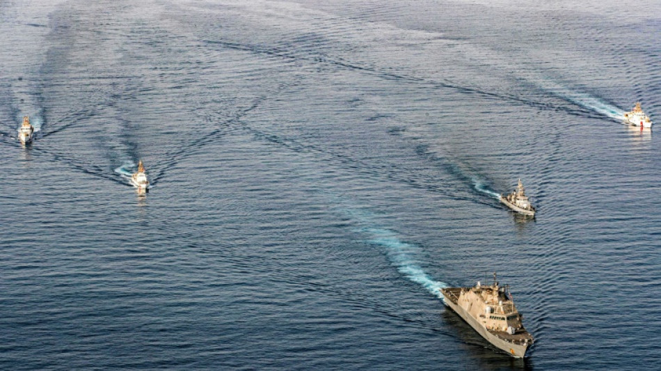 Face &agrave; l'Iran, les Etats-Unis montrent les muscles dans le Golfe