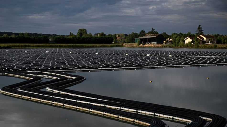 La premi&egrave;re centrale photovolta&iuml;que hybride de France voit le jour dans le Lot-et-Garonne