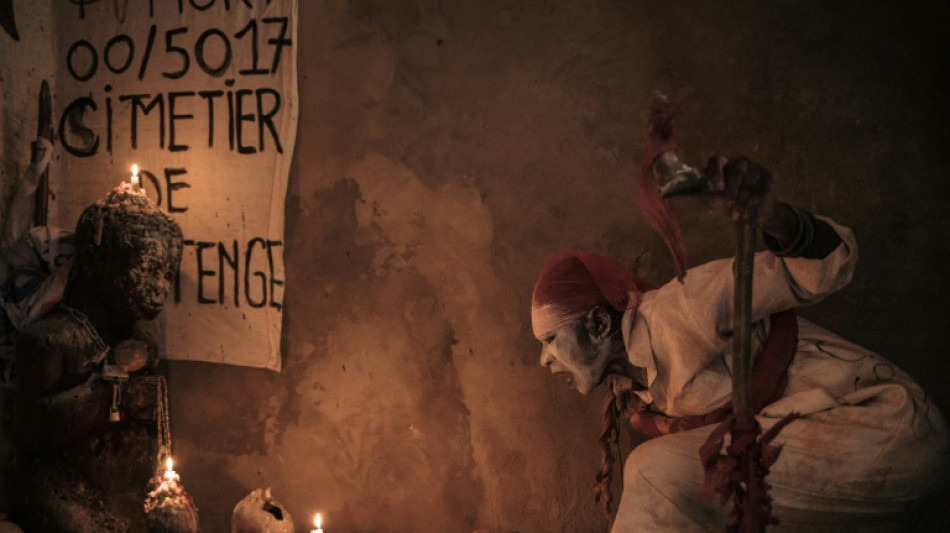 A Kinshasa, le catch-f&eacute;tiche comme d&eacute;fouloir populaire