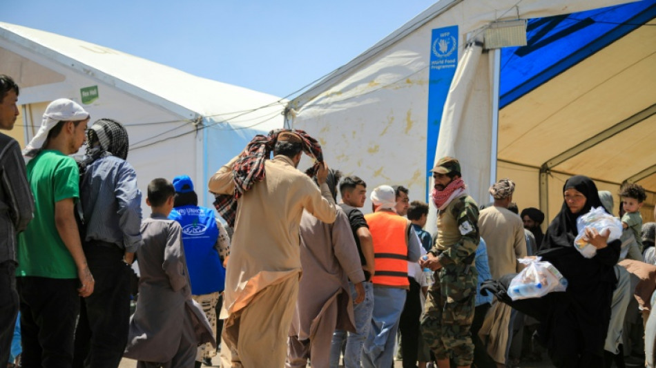 Les millions d'Afghans de retour au pays, vivier potentiel des groupes arm&eacute;s?