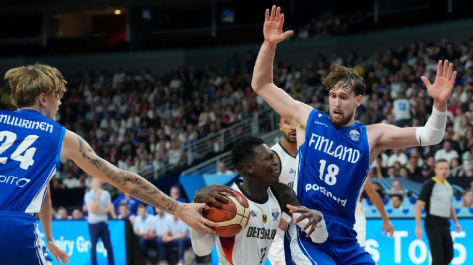 Euro de basket: l'Allemagne première finaliste