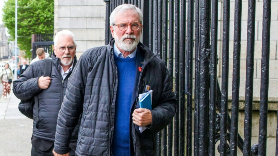 Fr&uuml;herer irischer Sinn-Fein-Chef Adams gewinnt Verleumdungsprozess gegen BBC