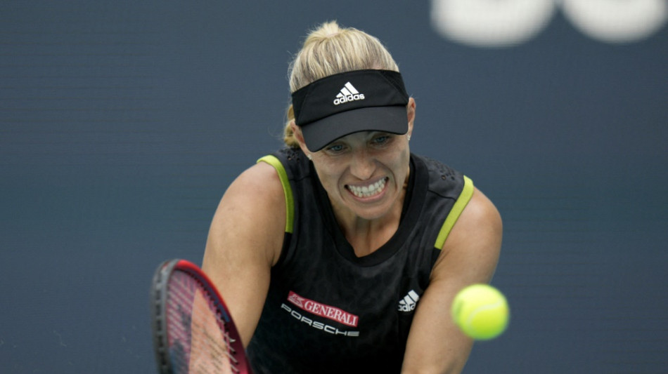 Kerber scheitert in Miami an Osaka