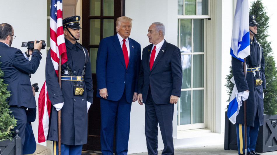Netanyahu ha parlato con Trump questa sera
