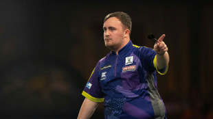 16-j&auml;hriger Littler sorgt bei Darts-WM weiter f&uuml;r Furore