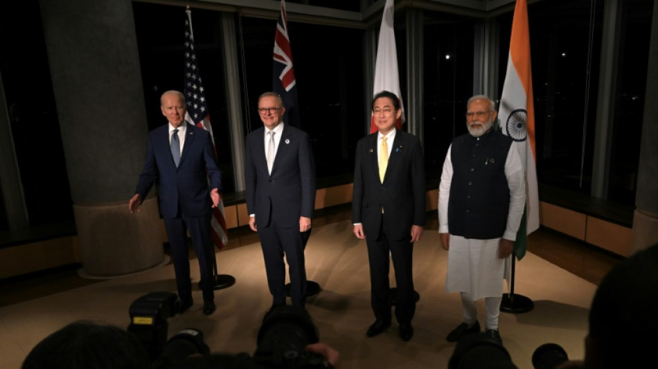 Pa&iacute;ses do grupo Quad criticam China sem cit&aacute;-la