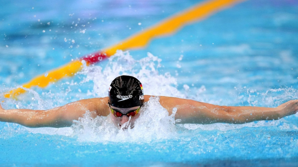 Schwimm-WM: K&ouml;hler Vierte &uuml;ber 50 m Schmetterling