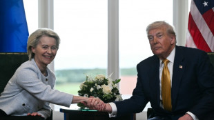 Von der Leyen lobt "sehr gutes" Gespr&auml;ch mit Trump &uuml;ber die Ukraine