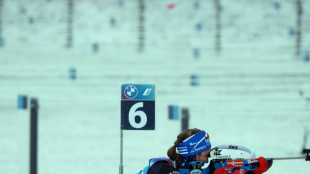 Preu&szlig; Sechste in der Verfolgung von Ruhpolding