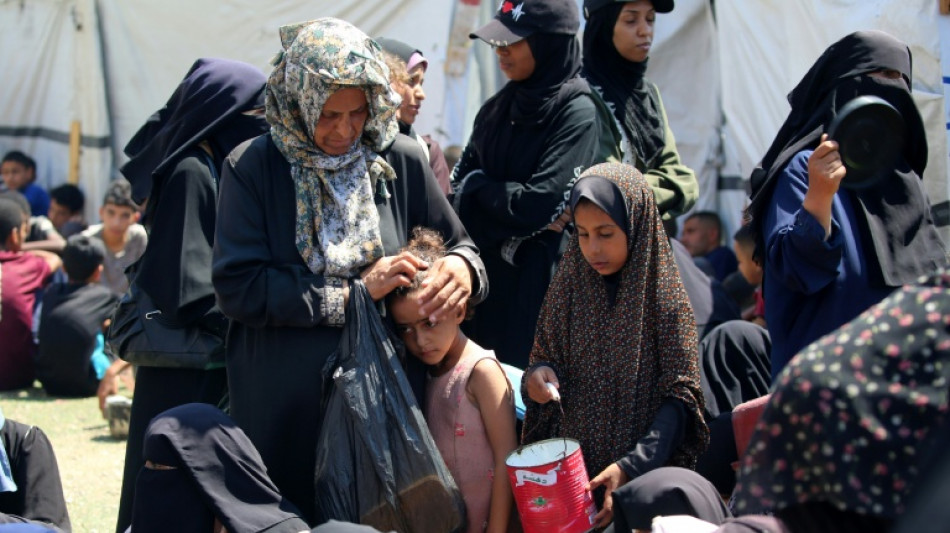 Una agencia de la ONU alerta sobre la creciente desnutrici&oacute;n en Gaza