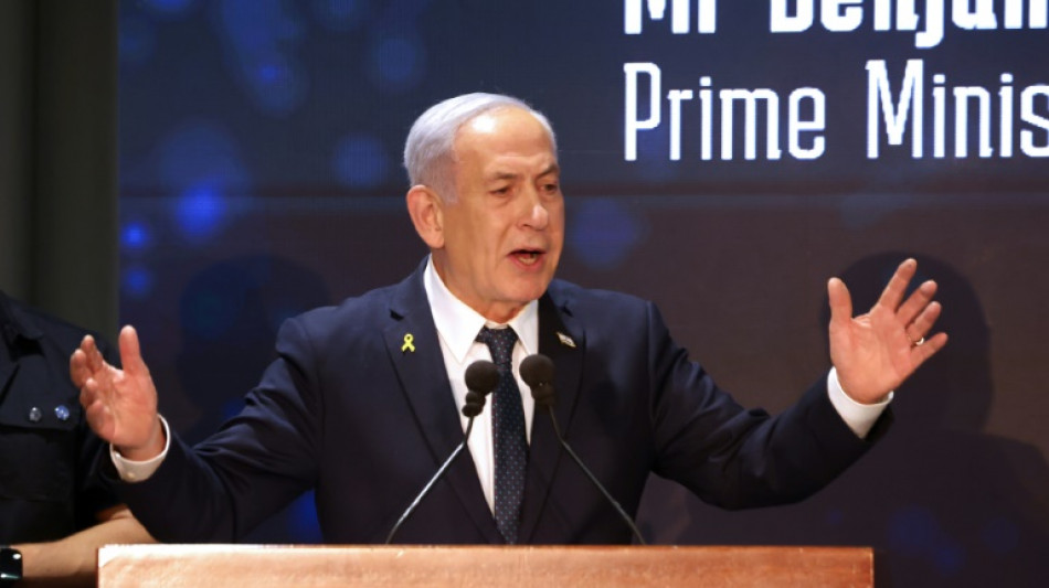 Israels Regierungschef Netanjahu warnt bei umstrittener Konferenz vor Antisemitismus
