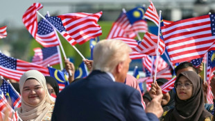 US-Präsident Trump fliegt von Malaysia weiter nach Japan